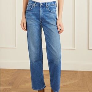 Citizens of Humanity Straight Leg Palma Jean, Cooper wash. NWOT